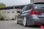 BMW 3-Series Touring on Vossen Wheels (VFS10) 2017 года
